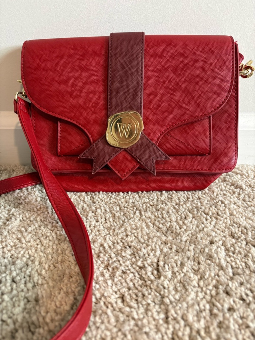 Loungefly Harry Potter Ron Weasley Crossbody Bag Wizarding World Fandom